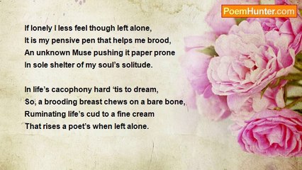 Aniruddha Pathak - Lonely to create