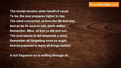 Aniruddha Pathak - The body’s when consumed by fire