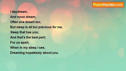 Shruti Goswami - Daydream