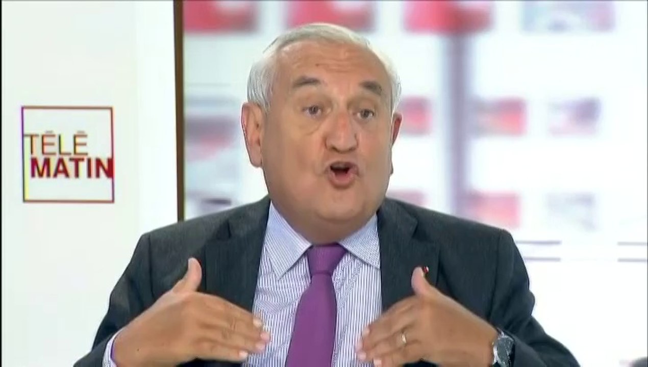 Pour Jean-Pierre Raffarin, "la candidature de Nicolas Sarkozy n'est pas improbable"