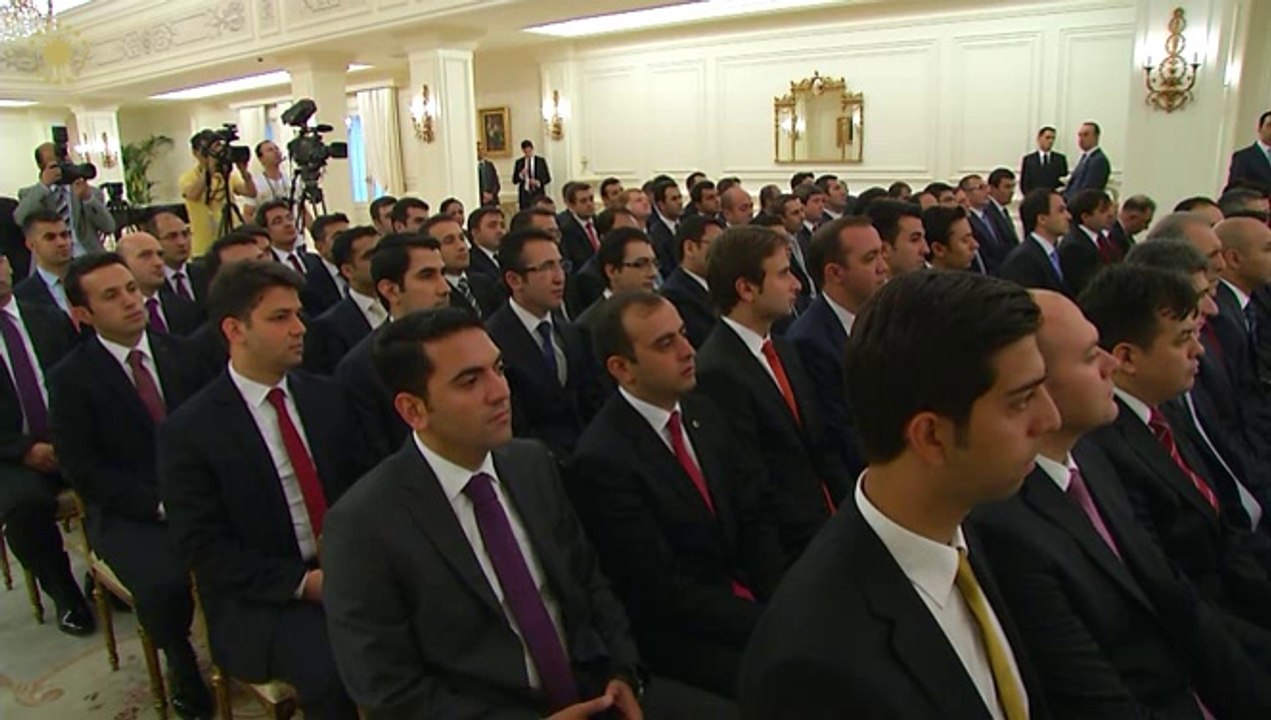 99. Dönem Kaymakam Adayları Çankaya Köşkü’nde