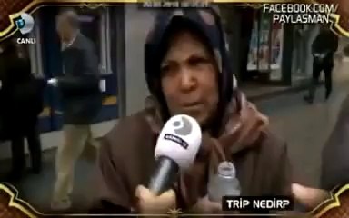 Trip Nedir Sorusuna Külot Cevabı Veren Teyze