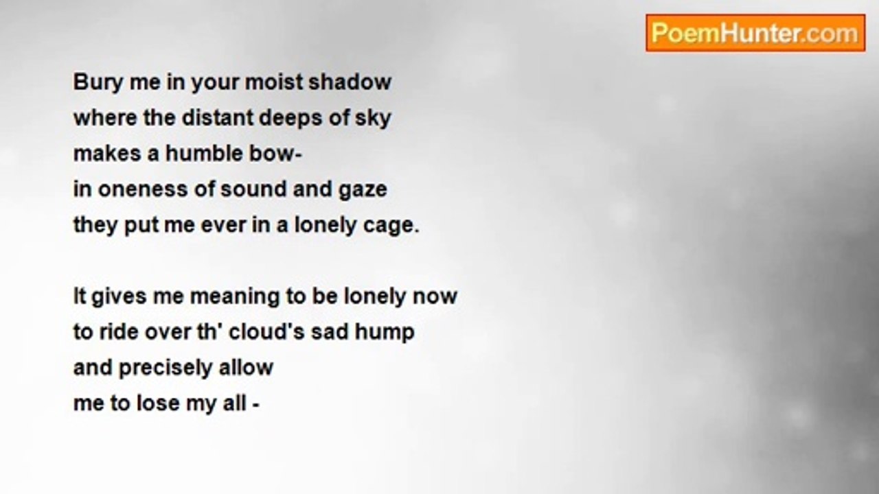 Rites Ghosh - Rain, Keep Me Lonely