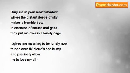 Rites Ghosh - Rain, Keep Me Lonely