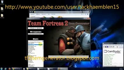 am Fortress 2 TF2 Item GeneratoR February 2014