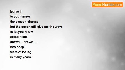 Rani Caesara - Can't you see that i'm trying so hard?