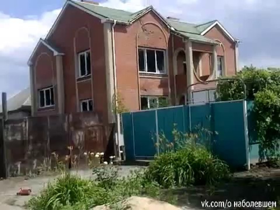 Захваченный Украинский танк под Луганском 17.06.2014