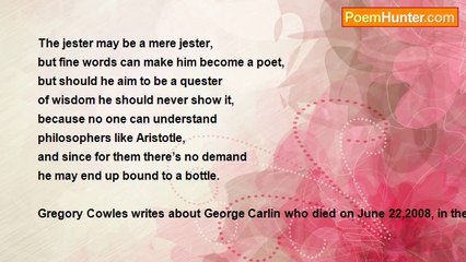 gershon hepner - jester, poet and philosopher