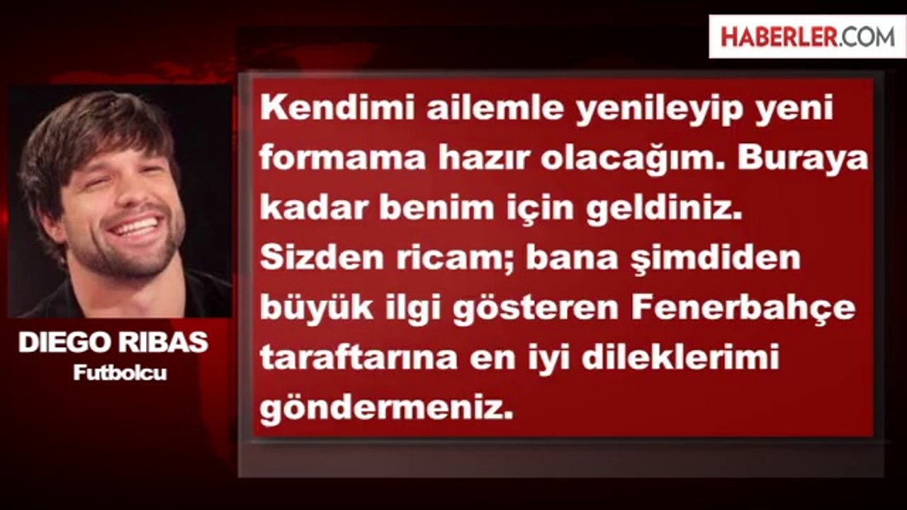 Diego Ribas: Çok Önemli Bir Kulübe Geldim