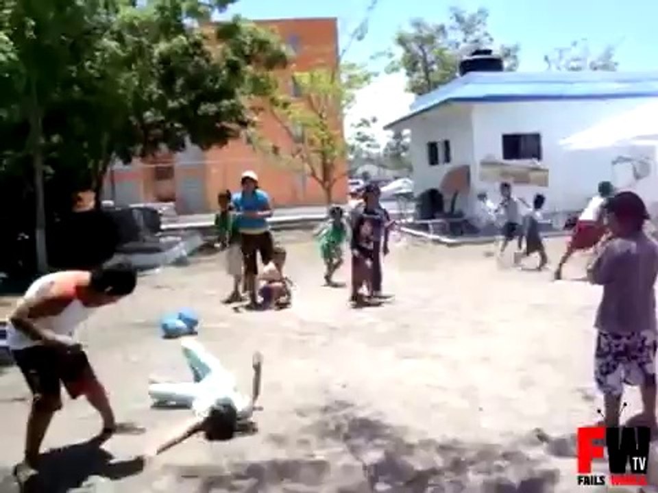 Little girl painfully owned