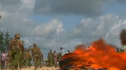 Kenyan President blames attacks on political rivals