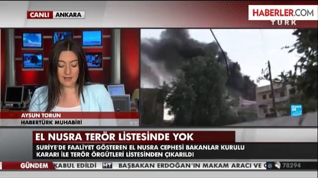 Hükümet El Nusra'yı Terör Listesinden Çıkardı