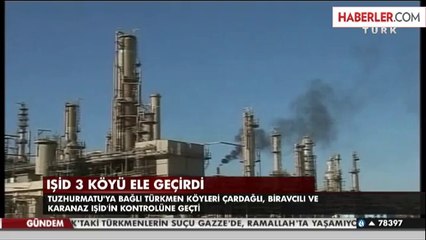 IŞİD'den Petrol Rafinerisine Havan Toplu Saldırı