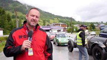 Kitzbüheler Alpenrallye 2014: Oltimer und viel Prominenz
