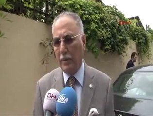 Ekmeleddin İhsanoğlu evinin önünde konuştu I www.halkinhabercisi.com