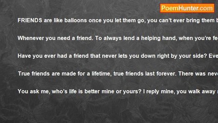 Lisa Harvey - Friends forever