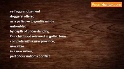 Geraldine Moorkens Byrne - Blood Fetters - History Erased.