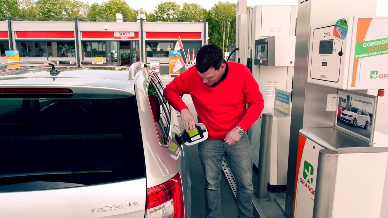 Skoda Octavia - nun auch mit Erdgas