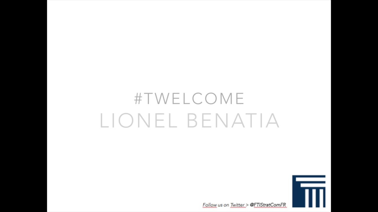 Présentation de Lionel Benatia, nouveau Directe...