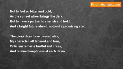 Richard Lexus - Glory Days Have Passed