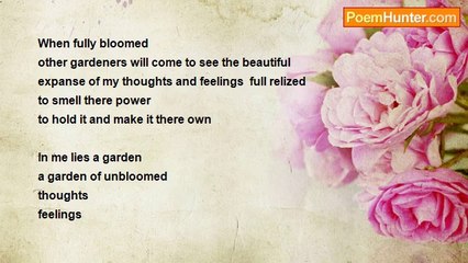 vincent armone - My Garden