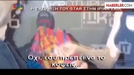 Irina Shayk, Messi'nin Formasını Kesmedi