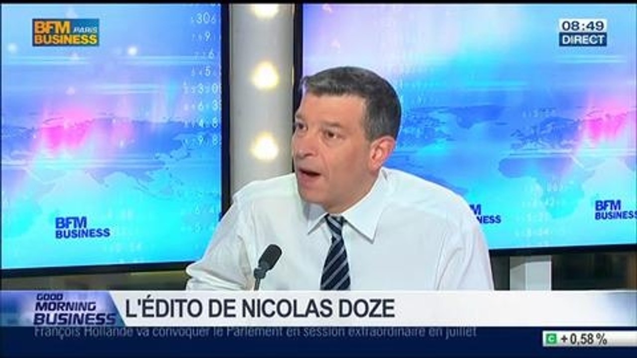 Nicolas Doze: Gel / dégel des pensions: "On ne peut pas identifier les gens qui bénéficient ou pas de la mesure" - 18/06