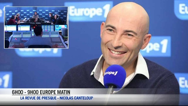 Nicolas Canteloup - La charia avant les Bleus