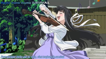 Yosuga no sora ending
