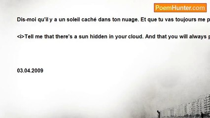 Twilight Whispers - A Sun in Your Cloud