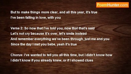 Riley Smith - Falling in love with you