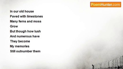 RIC S. BASTASA - memories of the old house