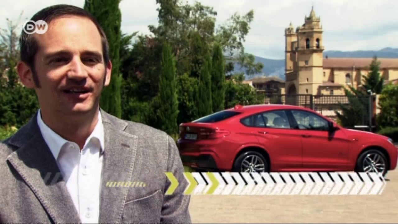 Sportliches SUV-Coupé: BMW X4 | Motor mobil