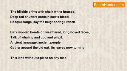 Liilia Talts Morrison - Basqueland