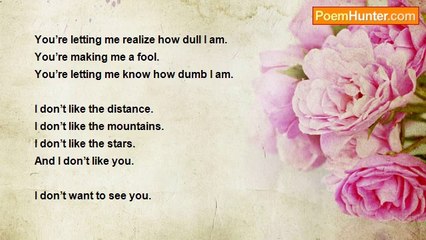 Norchel Tingson - Just a dream