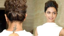 Deepika Padukone To Replace Her RK tattoo, Inks A New One