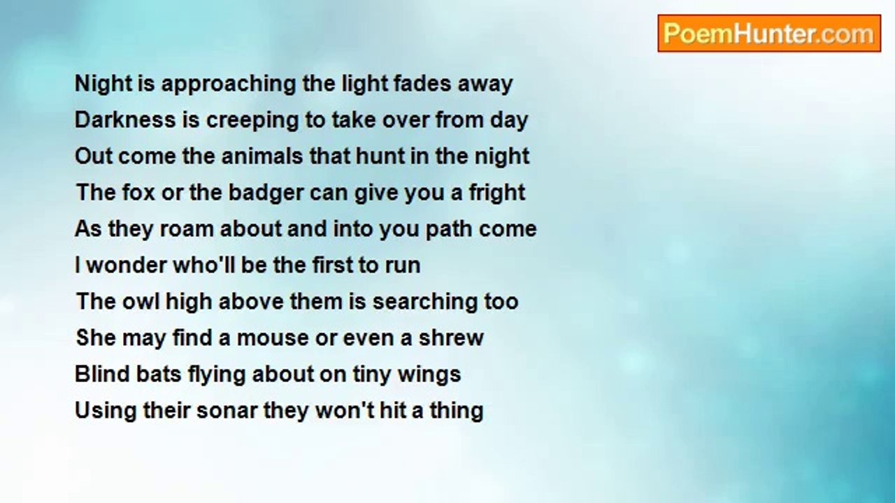 chris spurrell - Night Animals