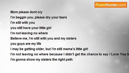 Arie Mack - Mom Dont Cry