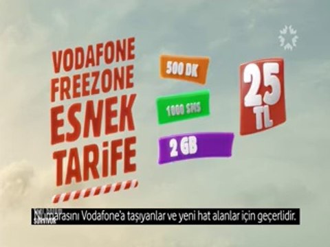 Vodafone - Freezone Esnek Tarife