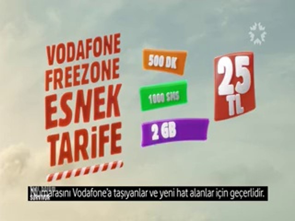 Vodafone - Freezone Esnek Tarife