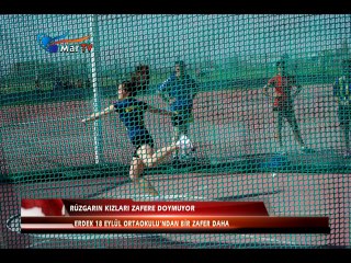 RÜZGARIN KIZLARI ZAFERE DOYMUYOR