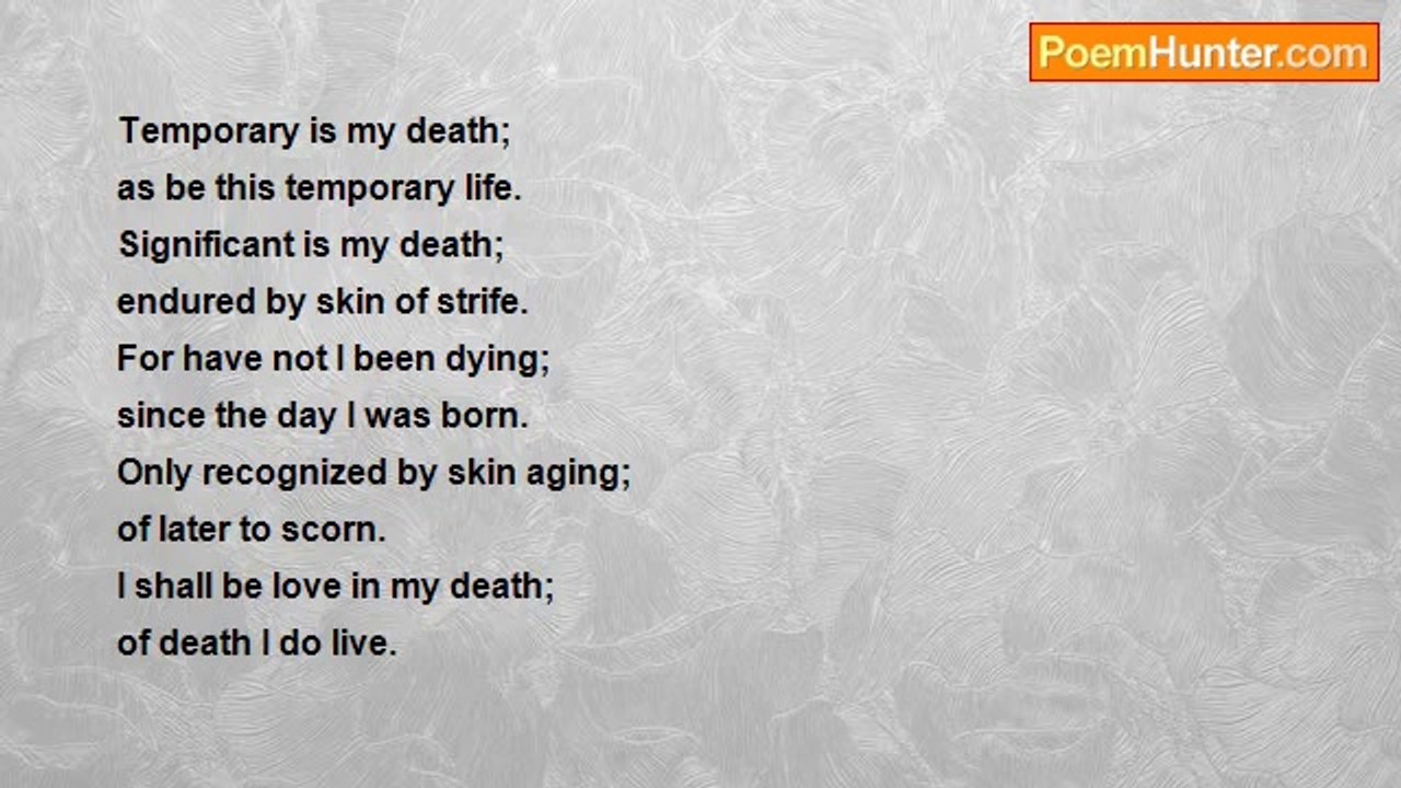 Delilah Caszatt - Temporary Death