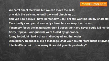 Byron Cornell Ford II - Can't Direct The Wind