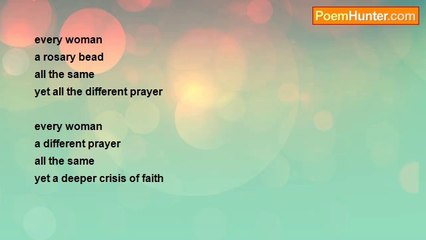 r james sterzinger - Every Woman I... For William O. Everson