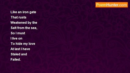 RIC S. BASTASA - all  i did was hide my love for you