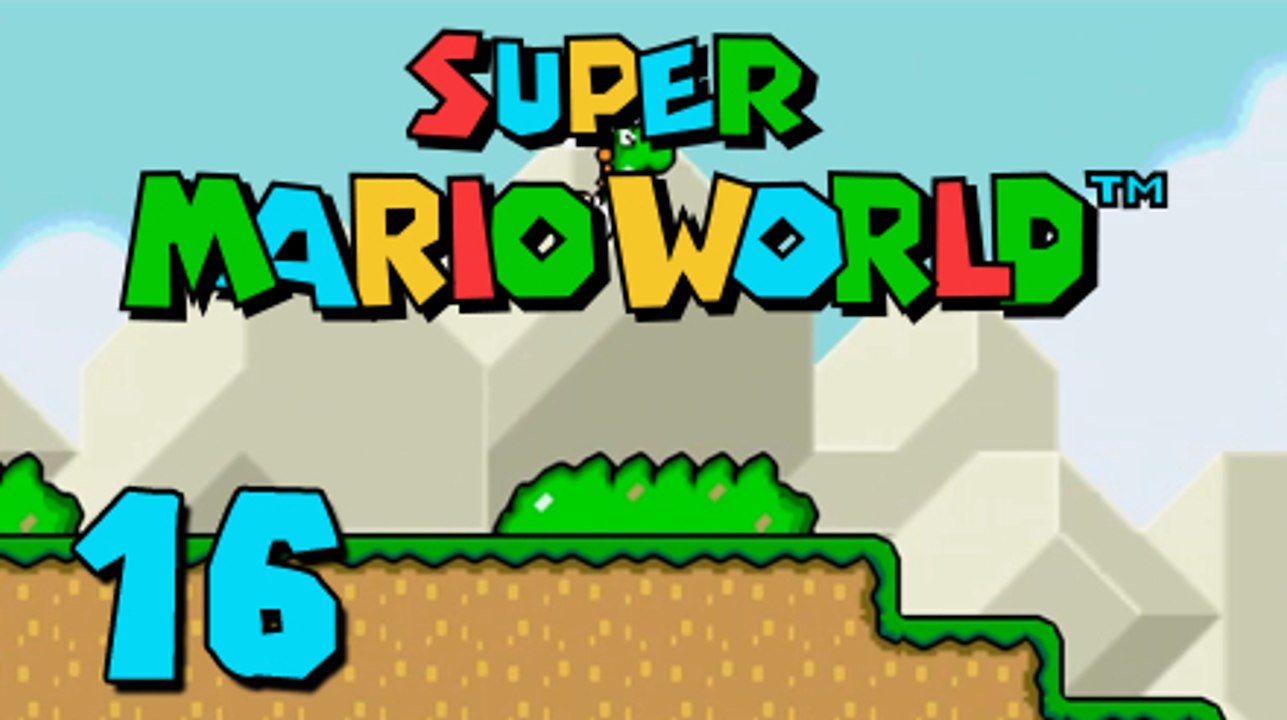German Let's Play: Super Mario World, Part 16