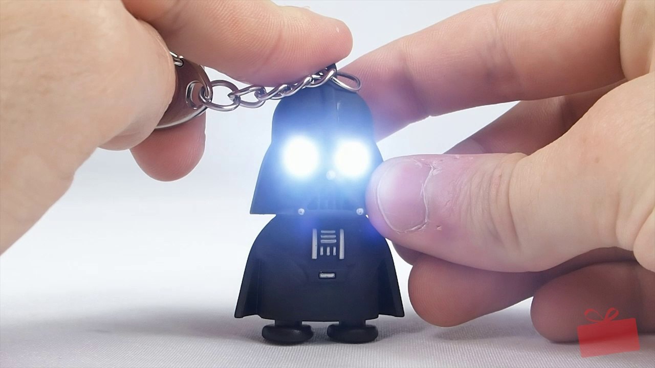 Porte clefs Dark Vader sonore et lumineux