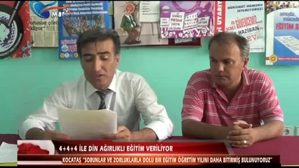 4+4+4 İLE DİN AĞIRLIKLI EĞİTİM VERİLİYOR