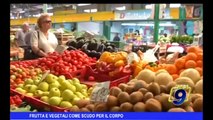Frutta e vegetali come scudo per il corpo