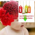 Cheap Deals Baby Girls Hair Accessories Baby Child Big Flower Headdresses Wide Lace Collar Review